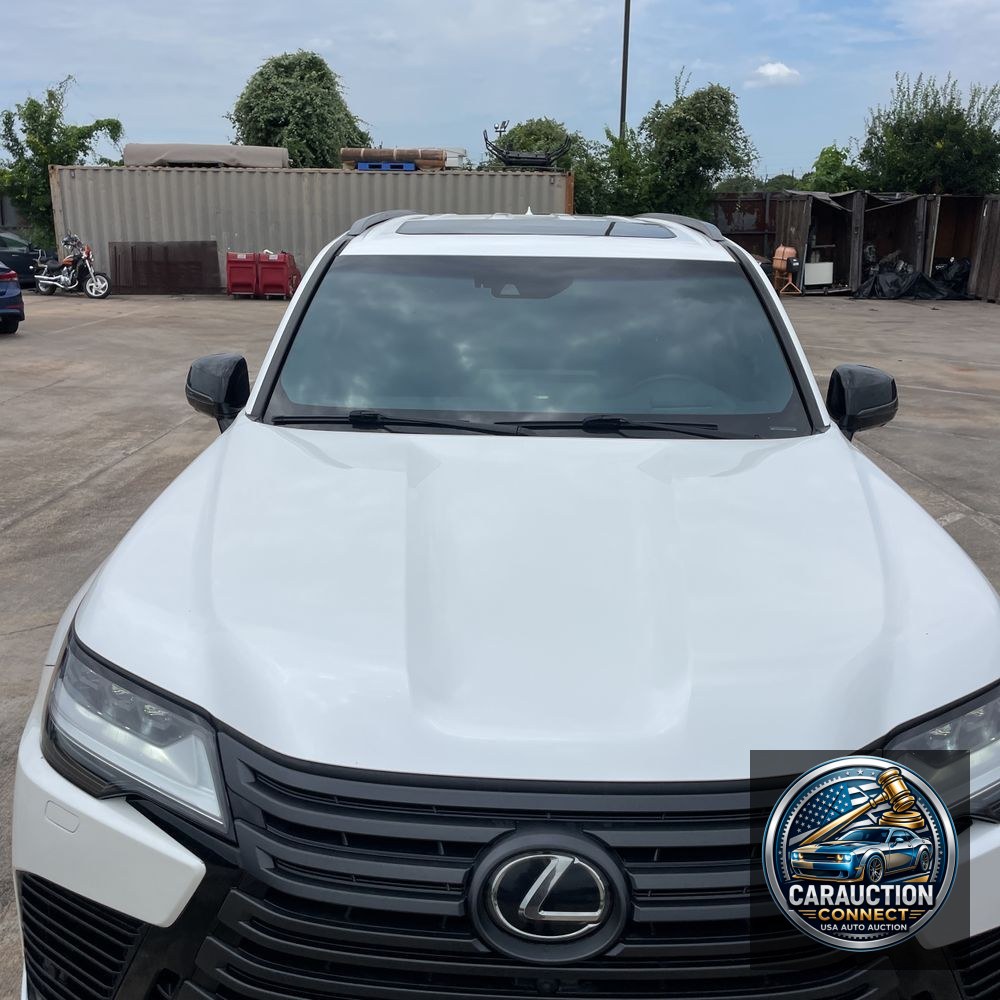 2022 Lexus LX 600 Premium
