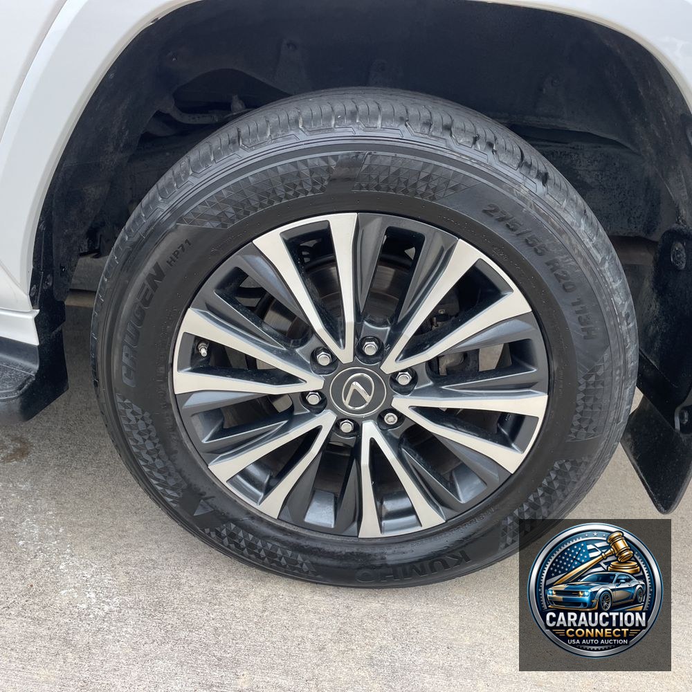 2022 Lexus LX 600 Premium