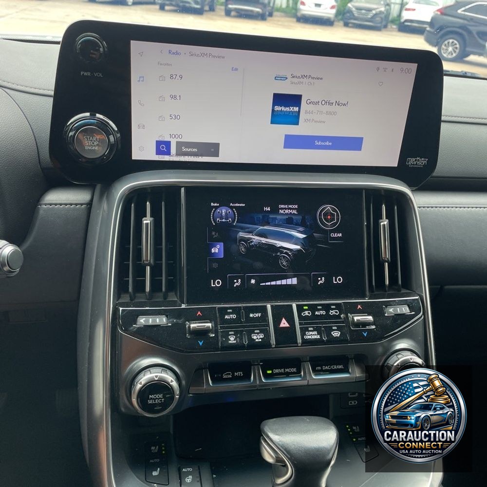 2022 Lexus LX 600 Premium