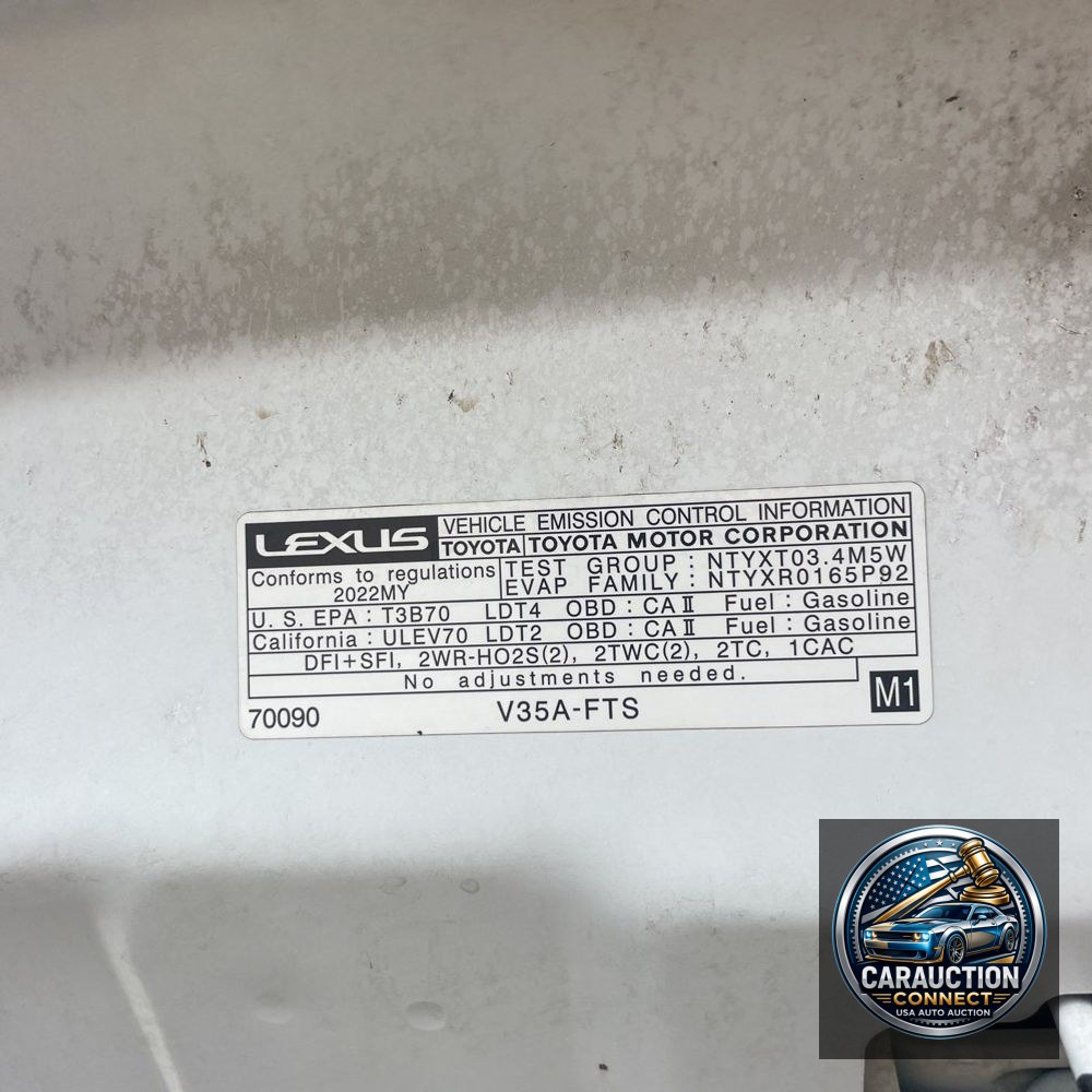 2022 Lexus LX 600 Premium