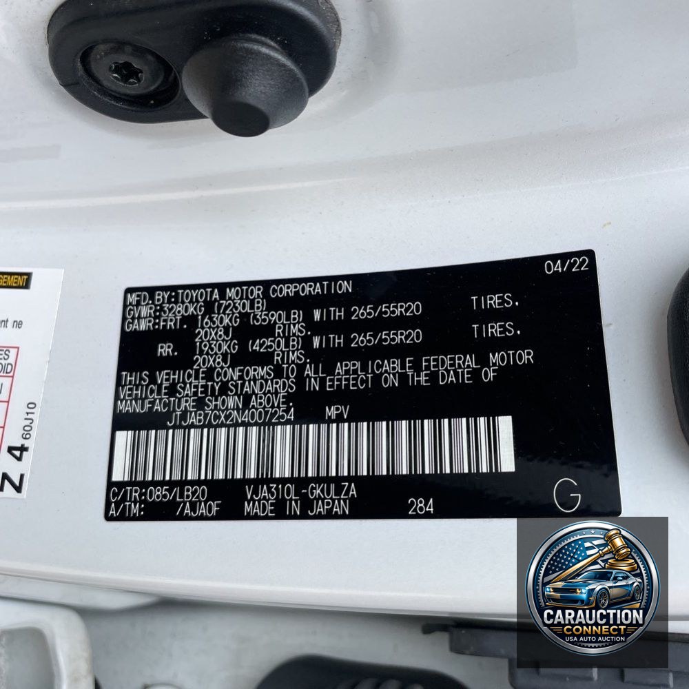 2022 Lexus LX 600 Premium