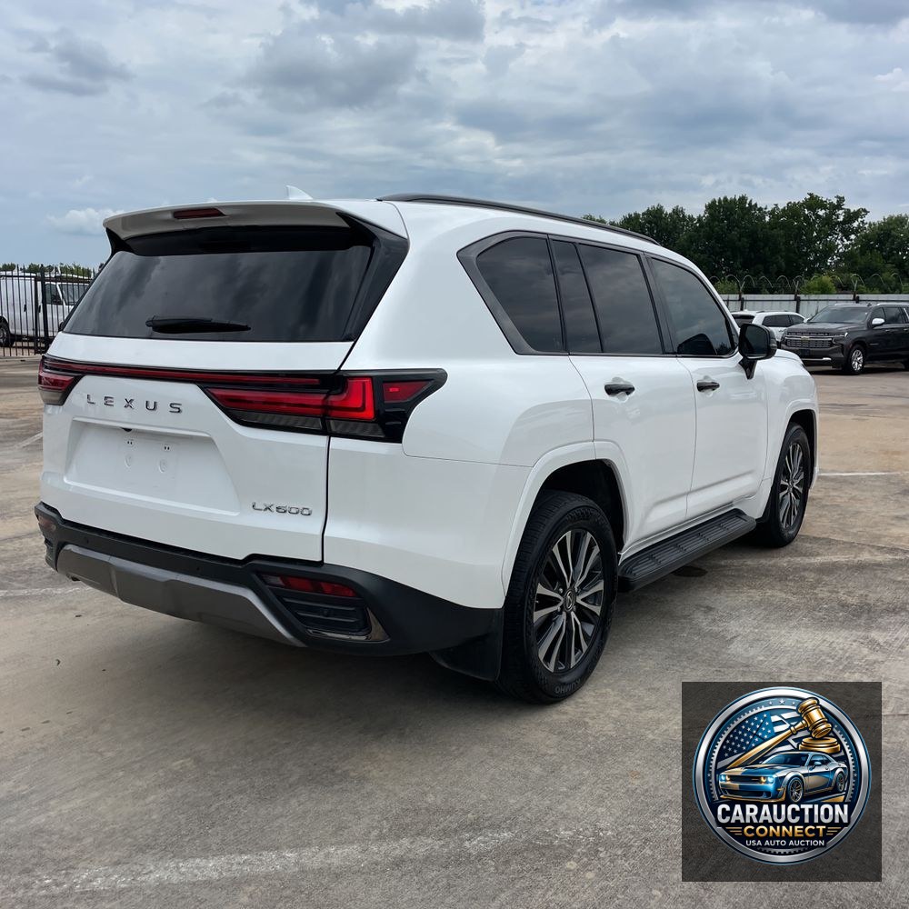 2022 Lexus LX 600 Premium