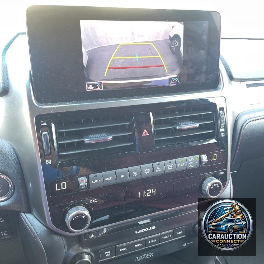 2022 Lexus GX 460 Base