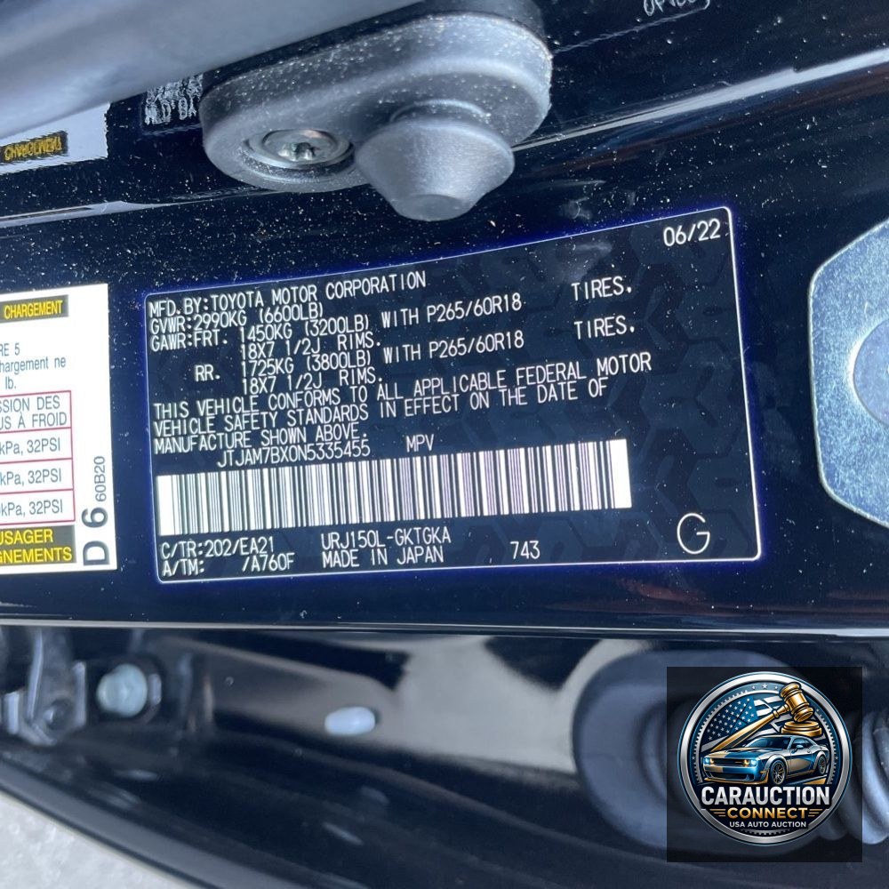 2022 Lexus GX 460 Base