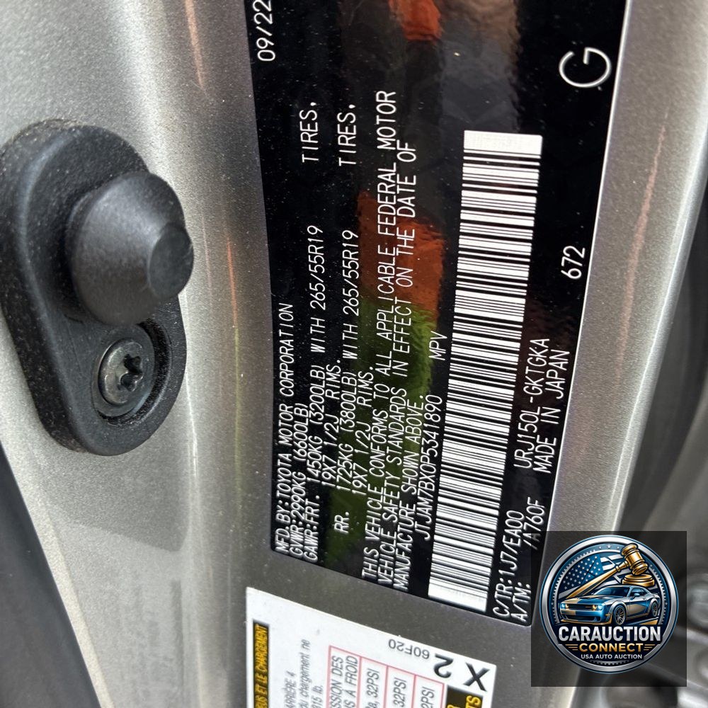 2023 Lexus GX 460 Base