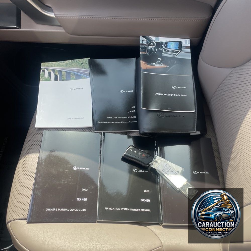 2023 Lexus GX 460 Base