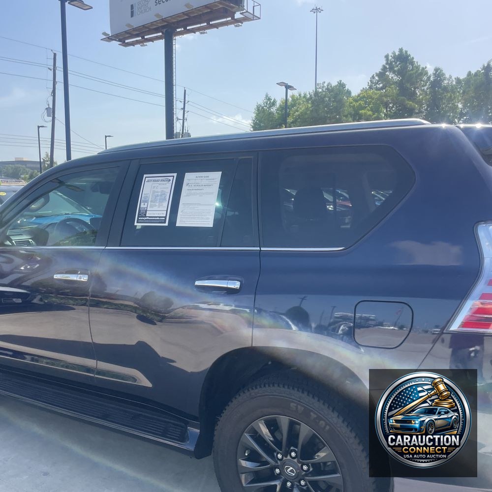 2023 Lexus GX 460 Base