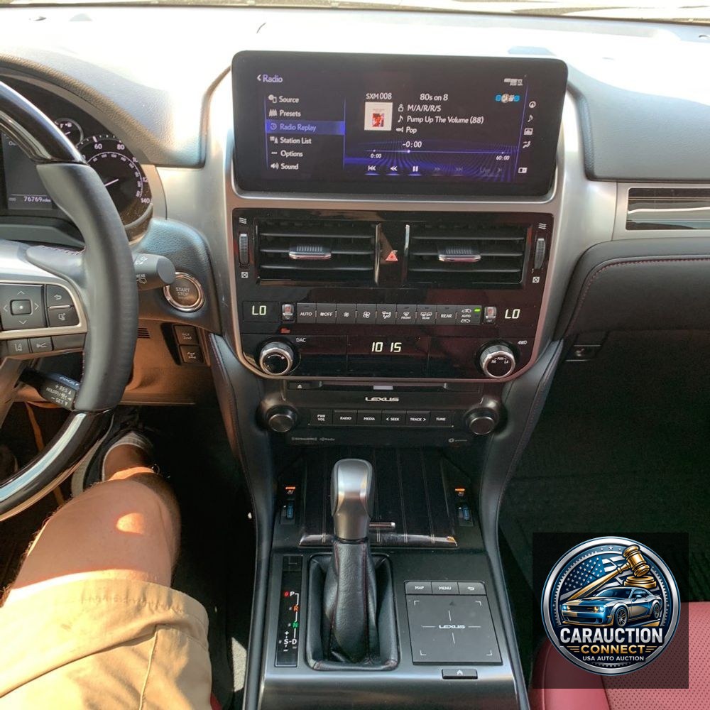2023 Lexus GX 460 Base