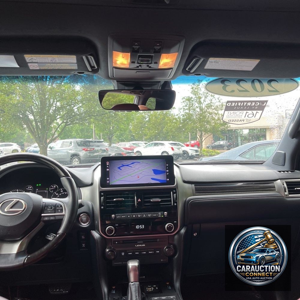 2023 Lexus GX 460 Base