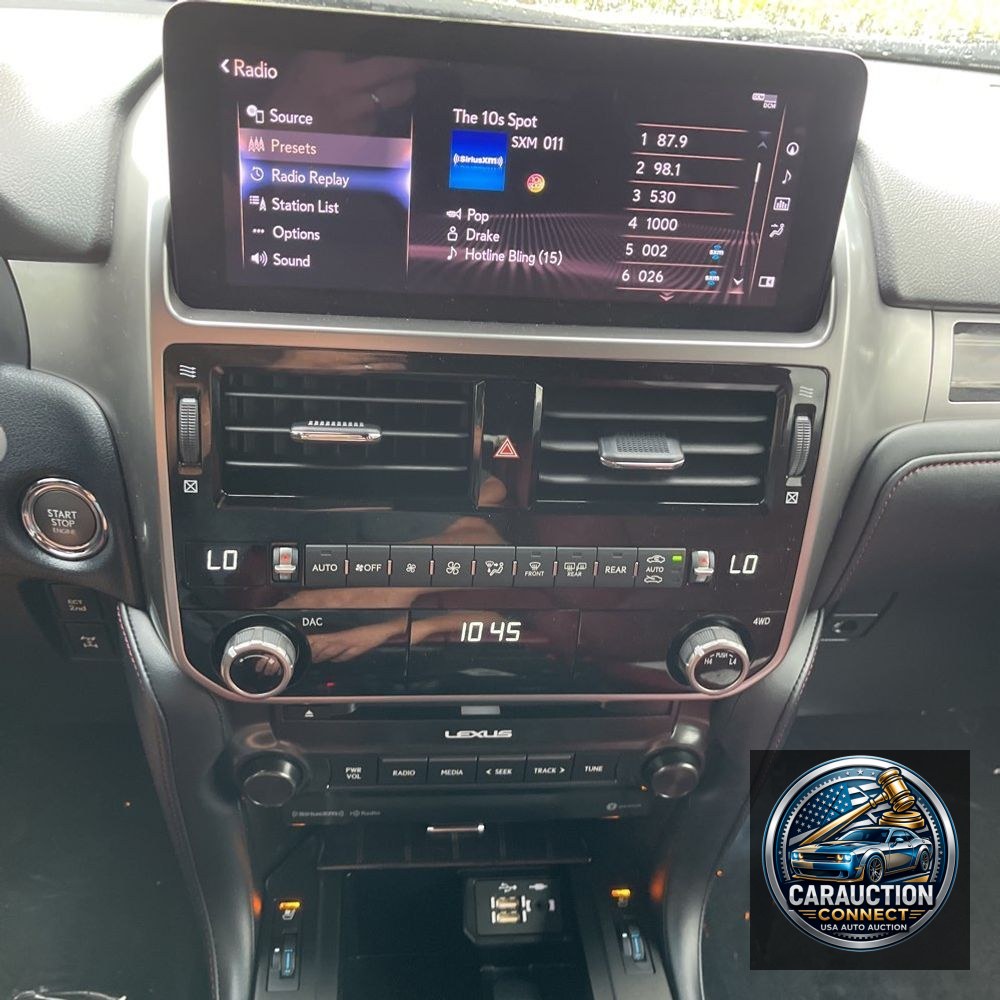 2023 Lexus GX 460 Base