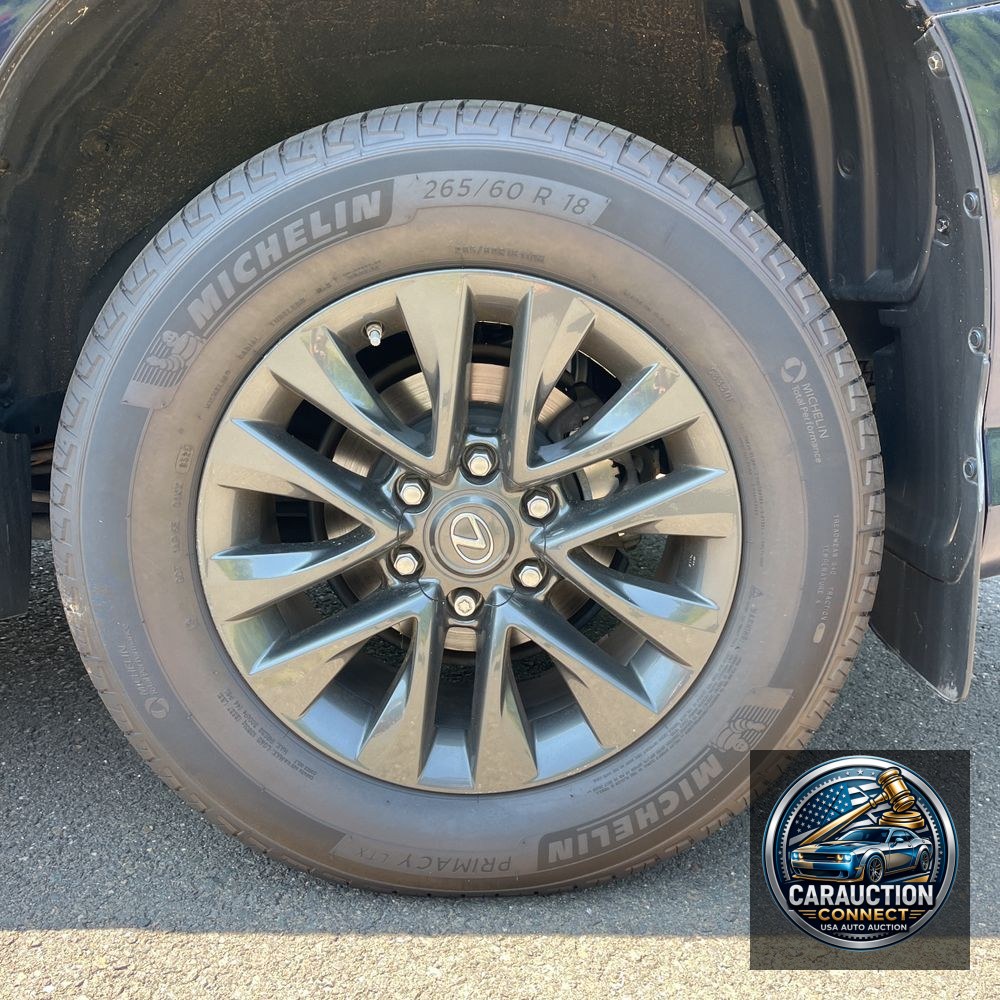 2022 Lexus GX 460 Base