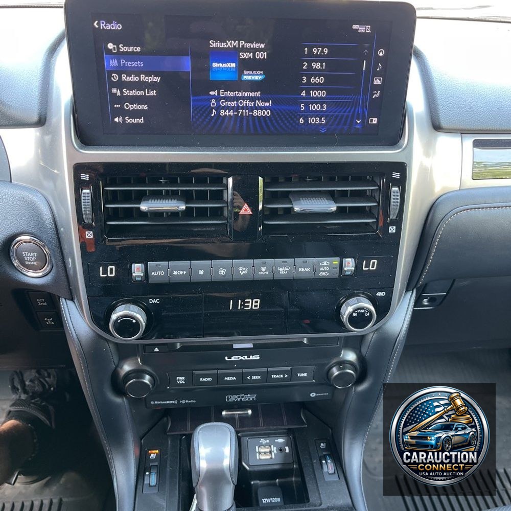 2022 Lexus GX 460 Base
