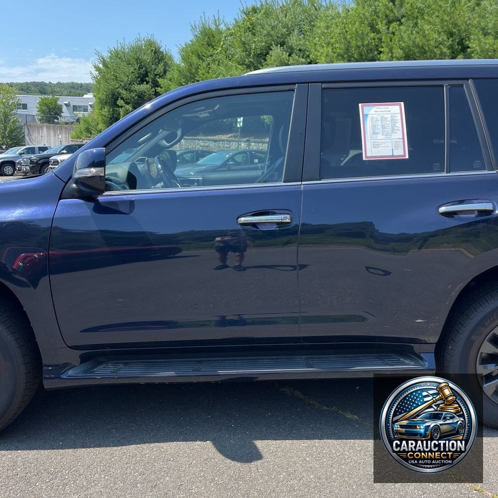 2022 Lexus GX 460 Base