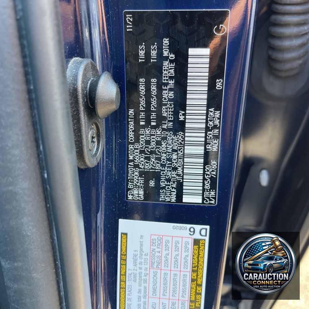 2022 Lexus GX 460 Base