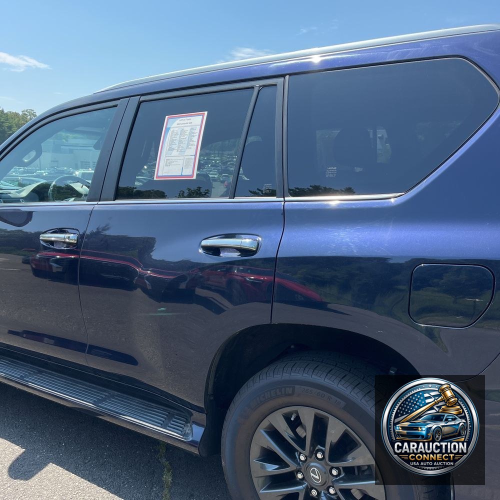 2022 Lexus GX 460 Base