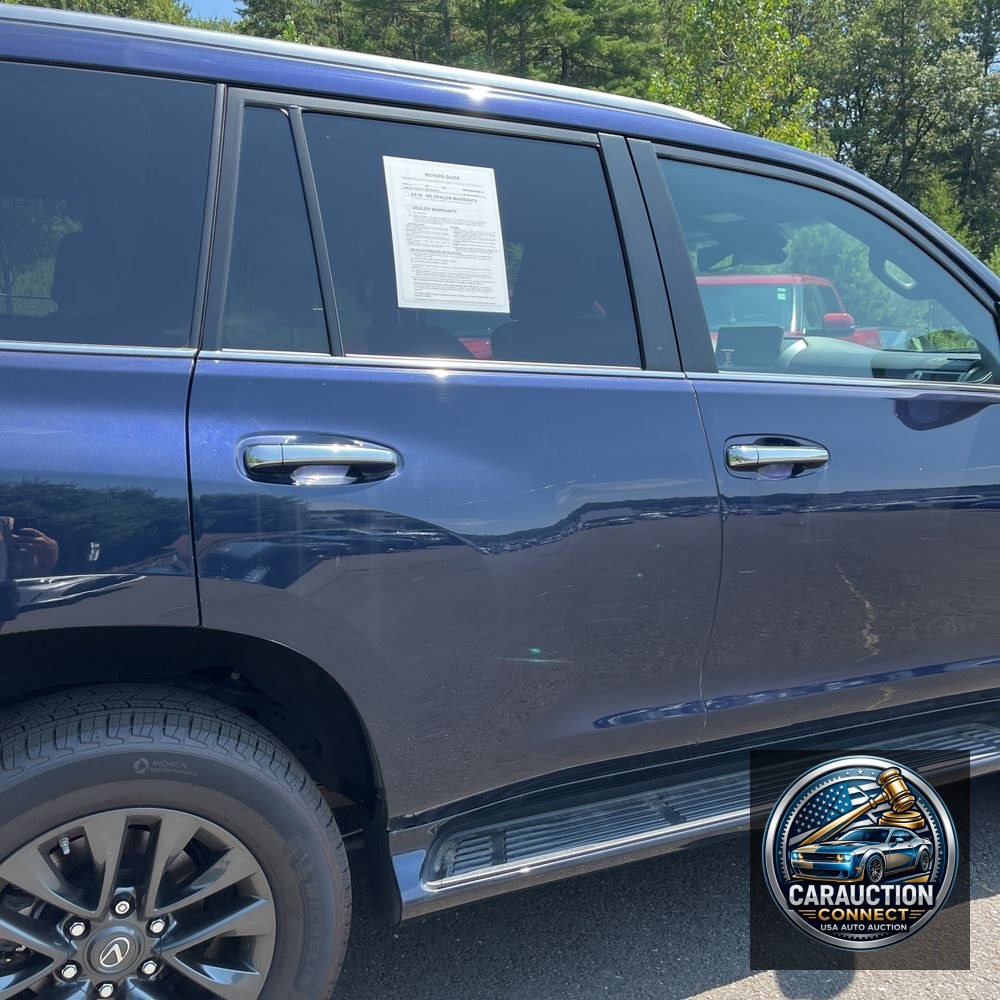 2022 Lexus GX 460 Base