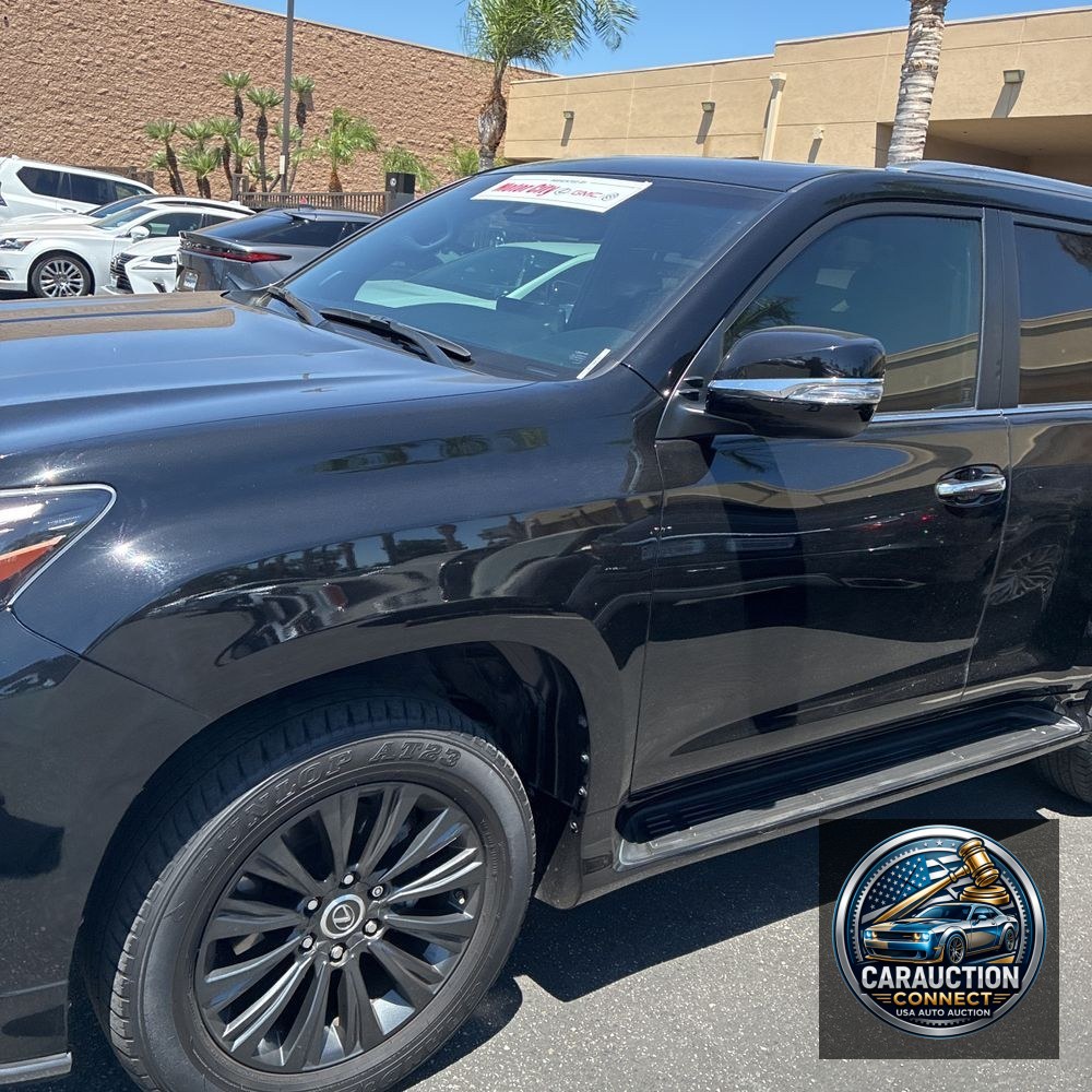 2022 Lexus GX 460 Base