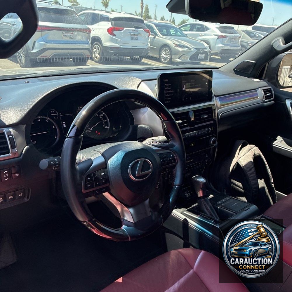 2022 Lexus GX 460 Base