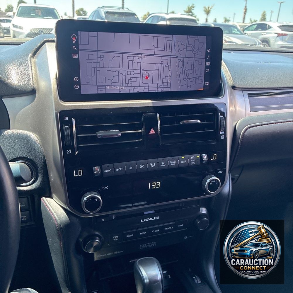 2022 Lexus GX 460 Base