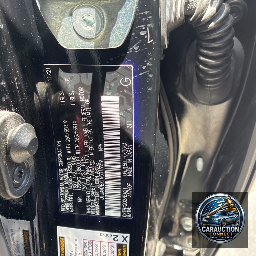 2022 Lexus GX 460 Base