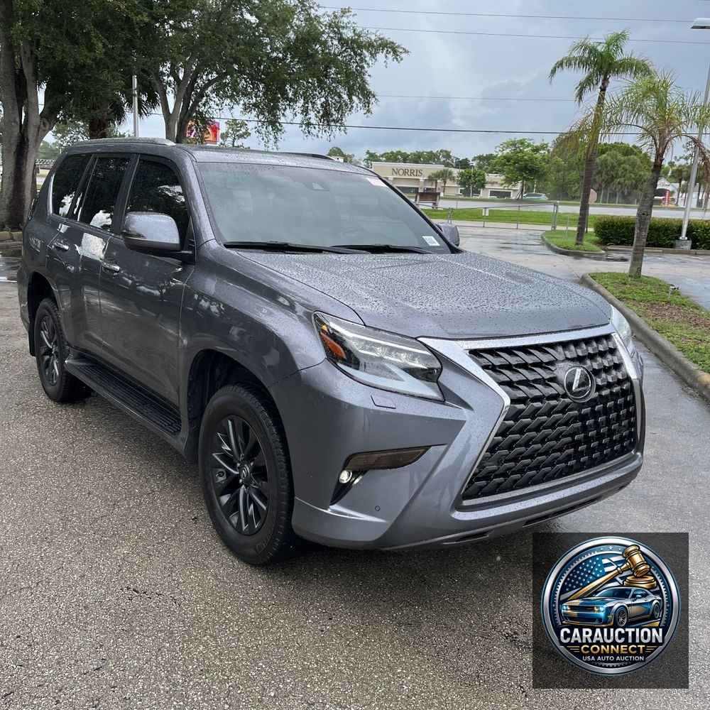 2022 Lexus GX 460 Base
