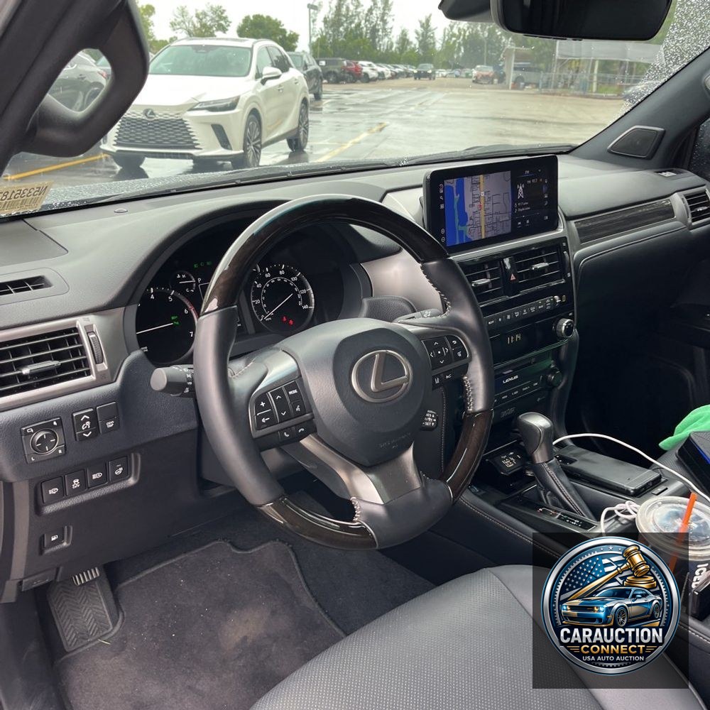 2022 Lexus GX 460 Base