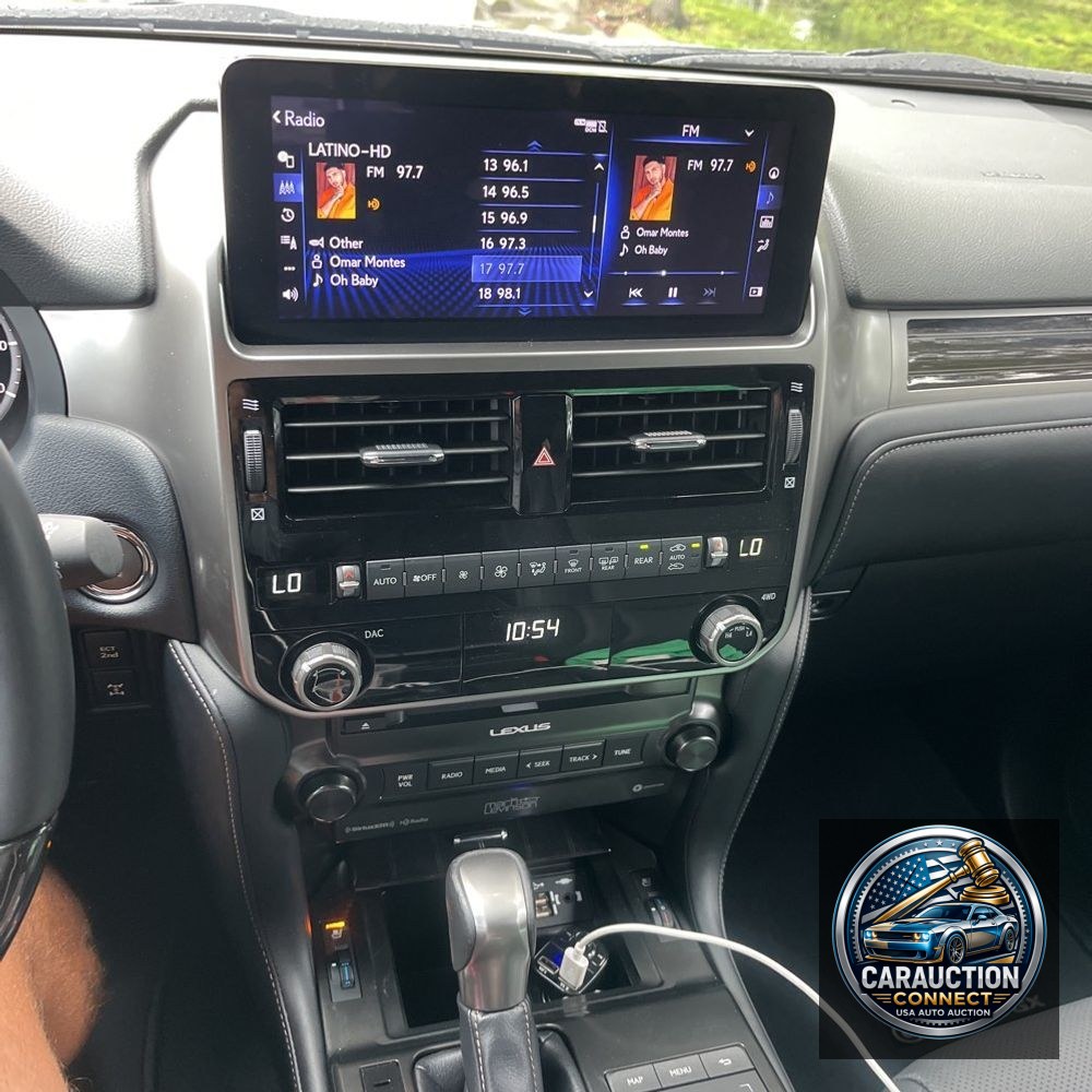 2022 Lexus GX 460 Base
