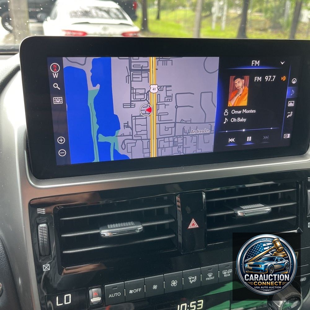 2022 Lexus GX 460 Base