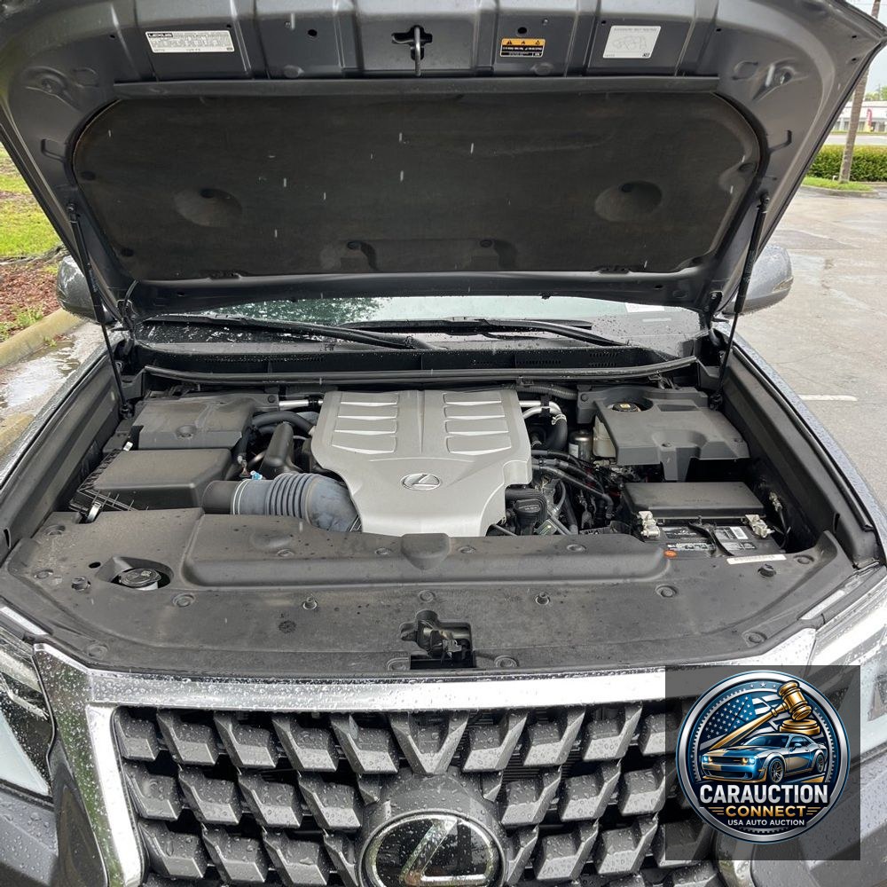 2022 Lexus GX 460 Base