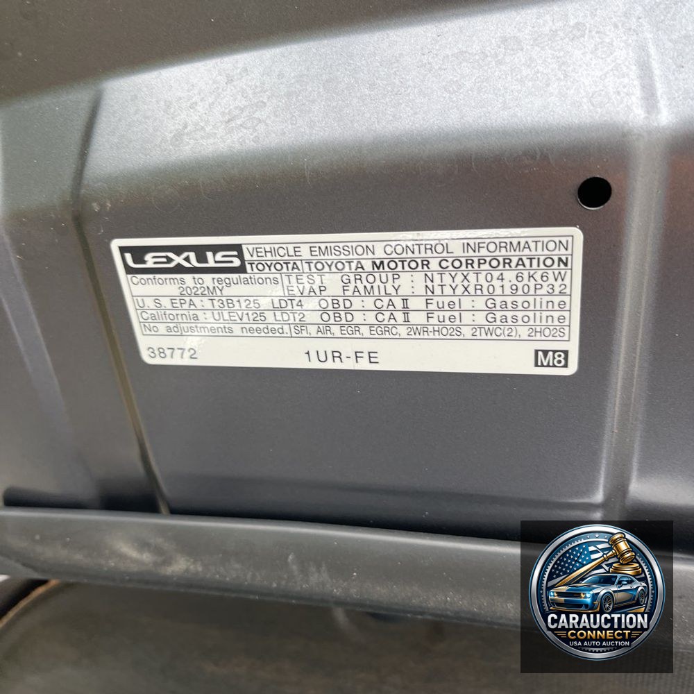 2022 Lexus GX 460 Base