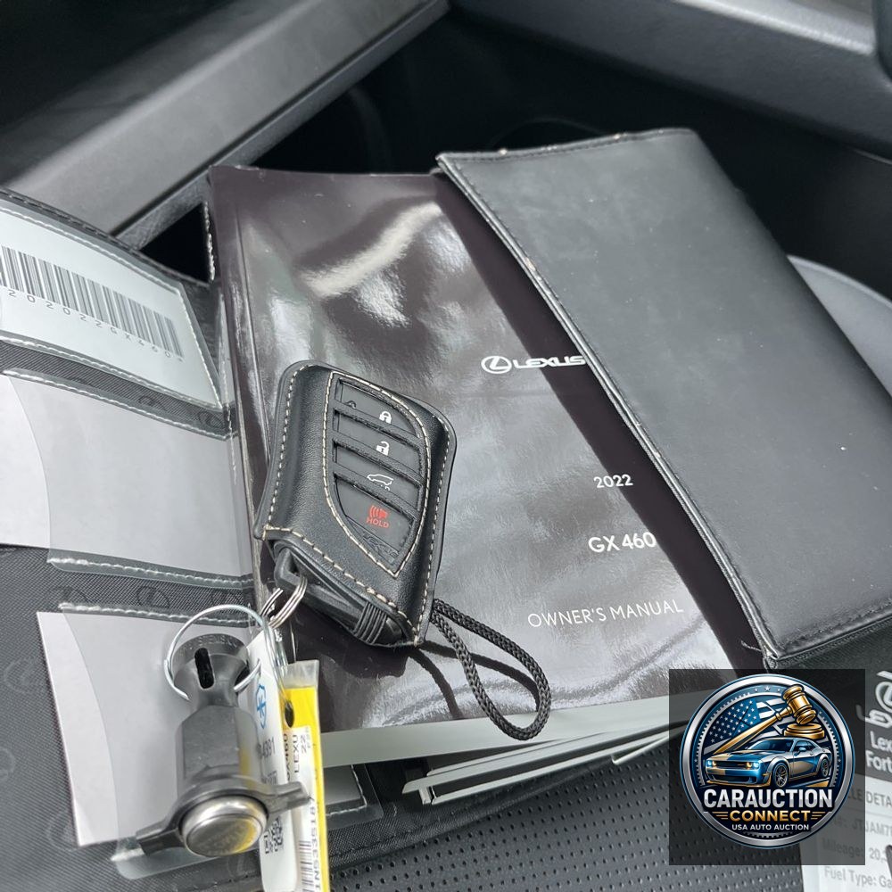 2022 Lexus GX 460 Base