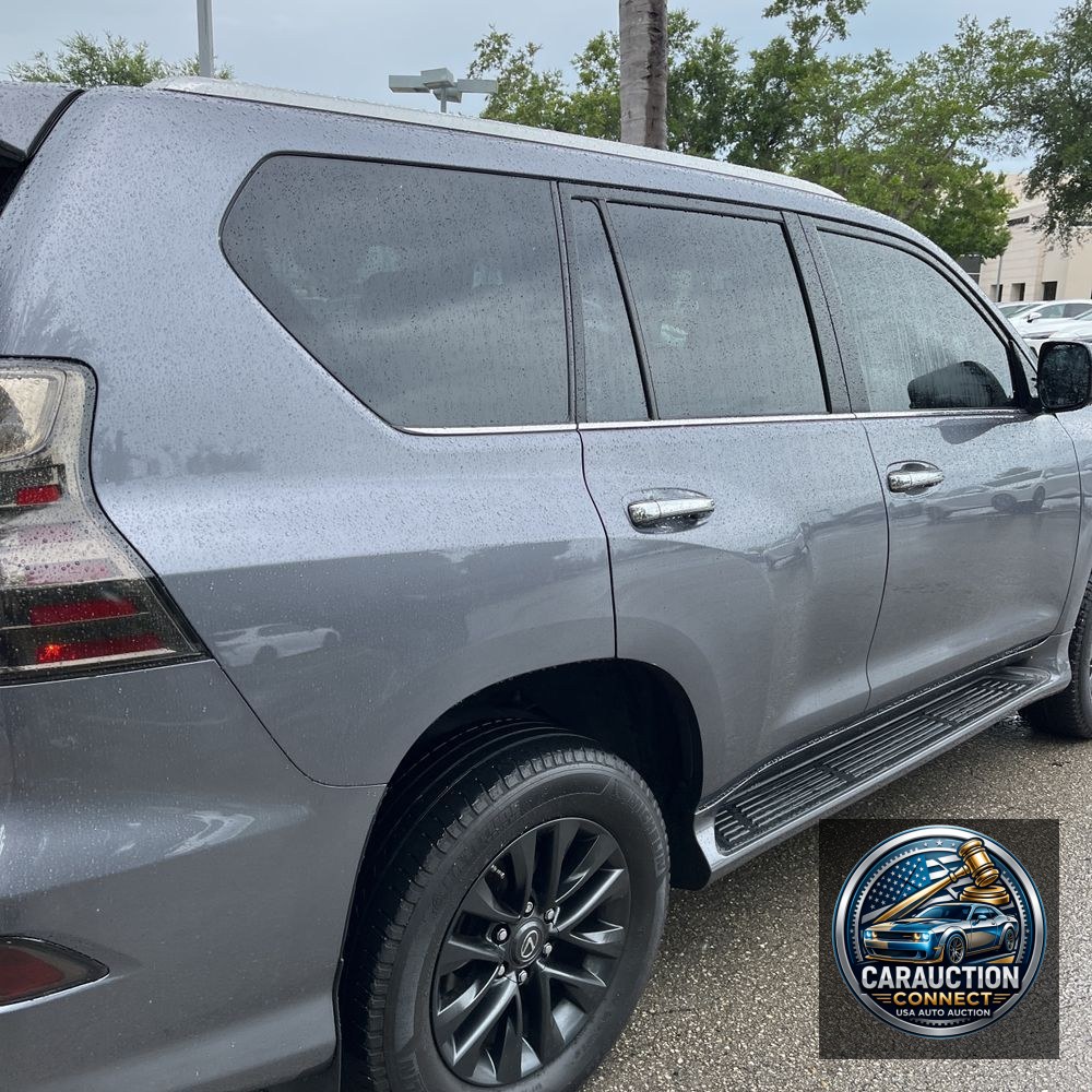 2022 Lexus GX 460 Base