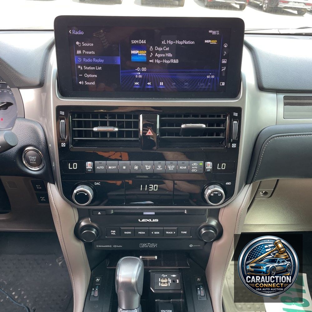 2023 Lexus GX 460 Base