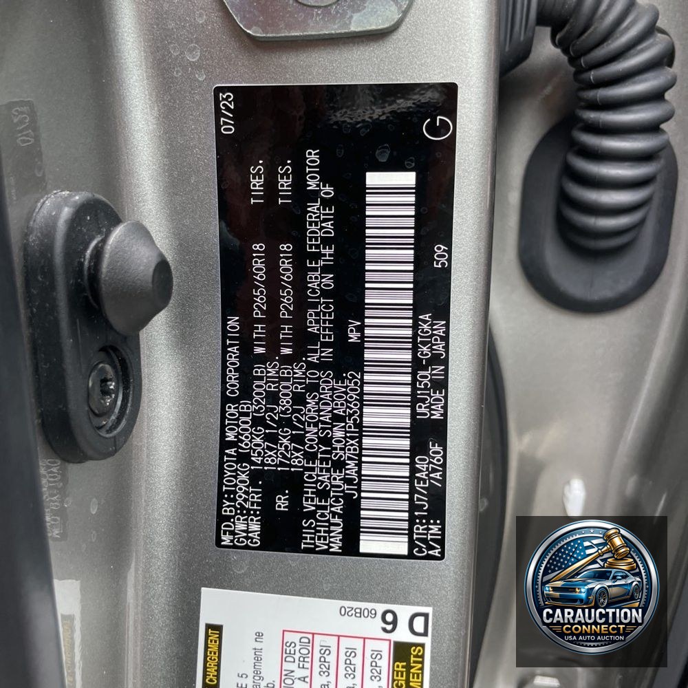 2023 Lexus GX 460 Base