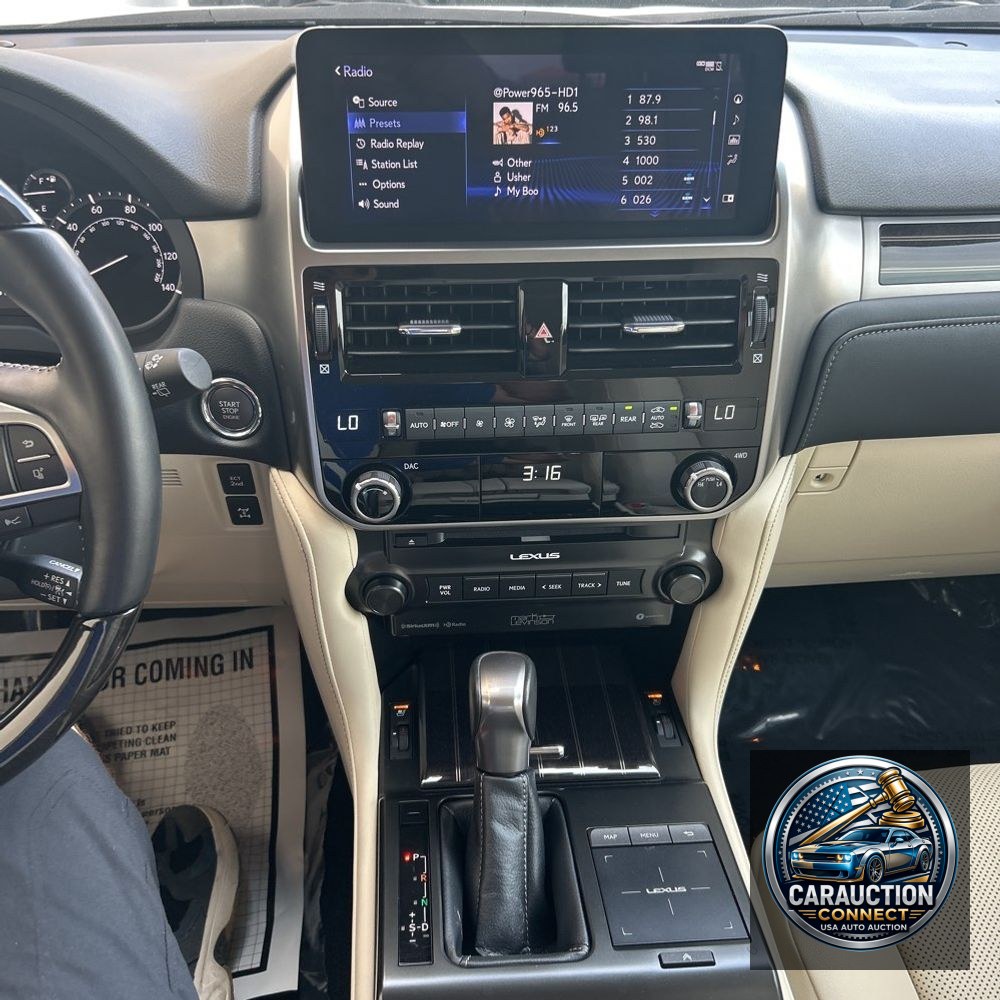 2023 Lexus GX 460 Base