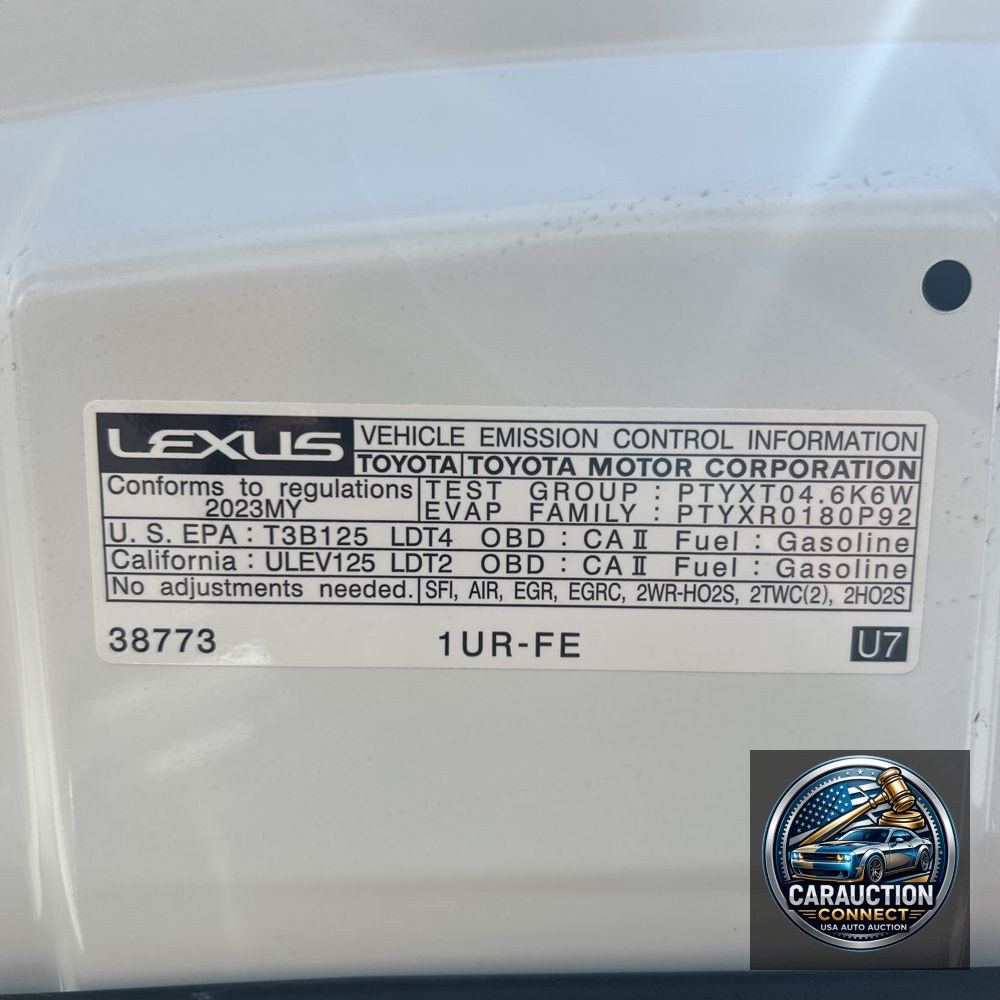 2023 Lexus GX 460 Base