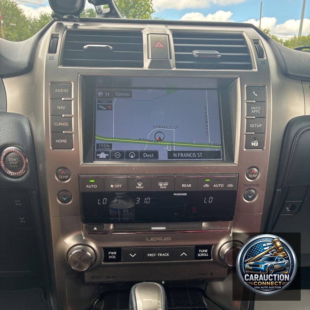 2021 Lexus GX 460 Base
