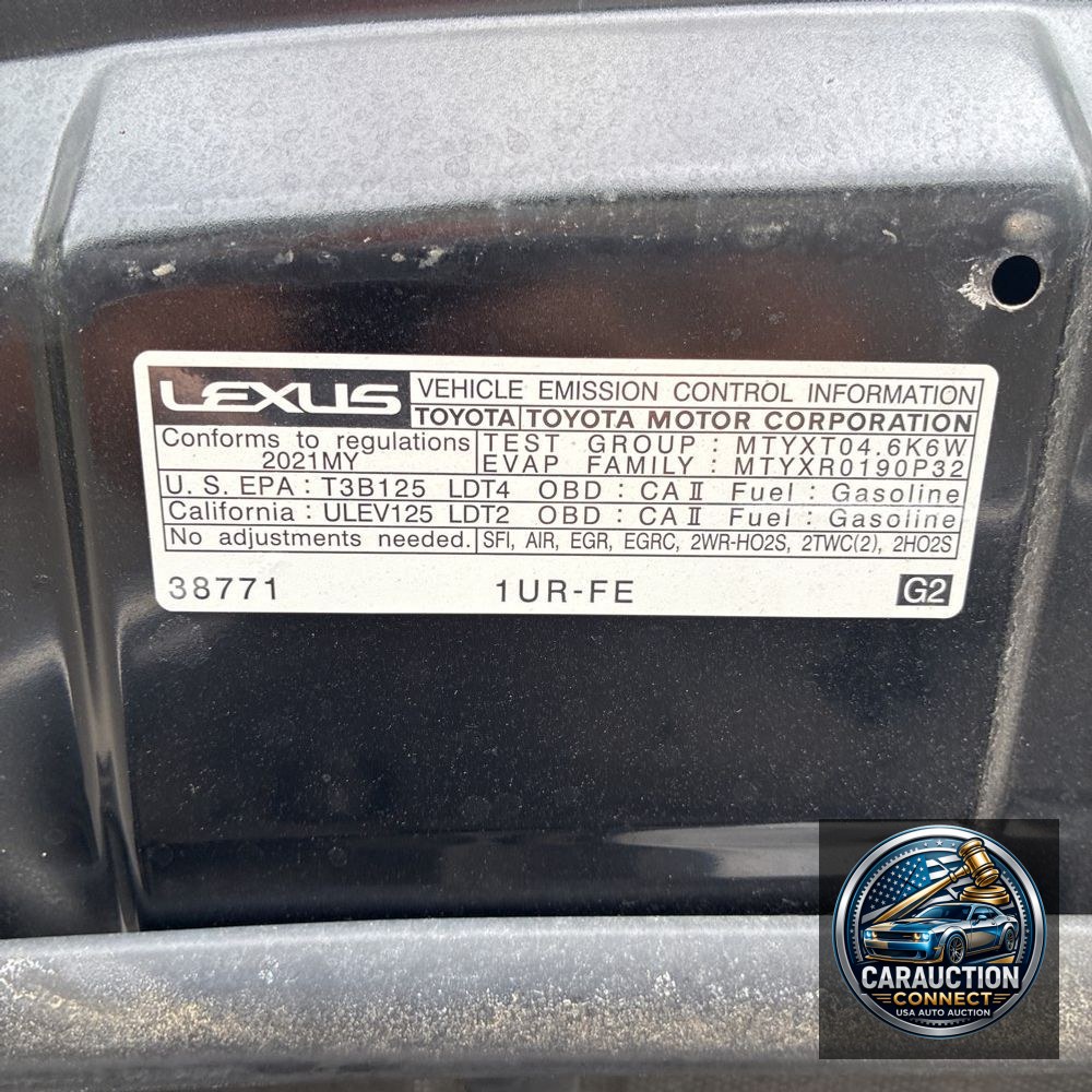 2021 Lexus GX 460 Base