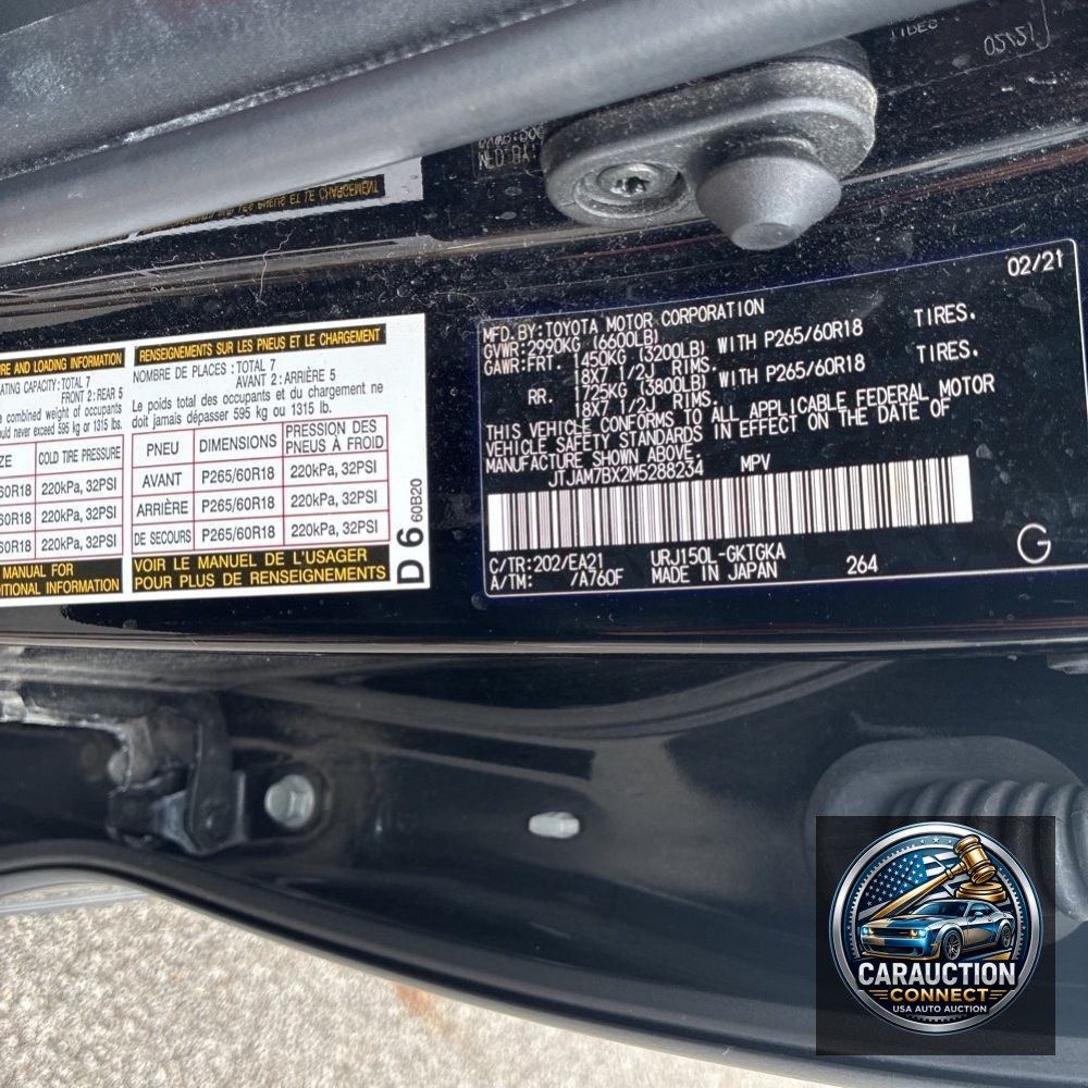 2021 Lexus GX 460 Base