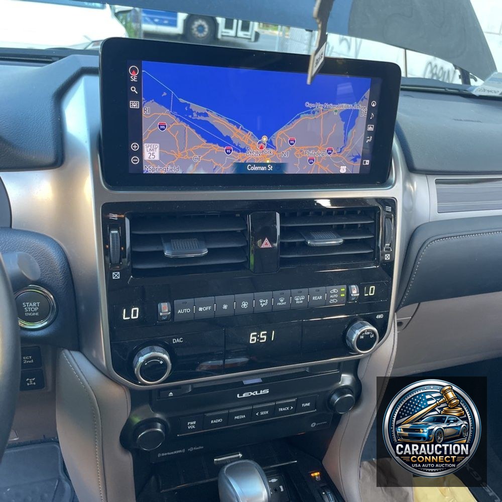 2022 Lexus GX 460 Base