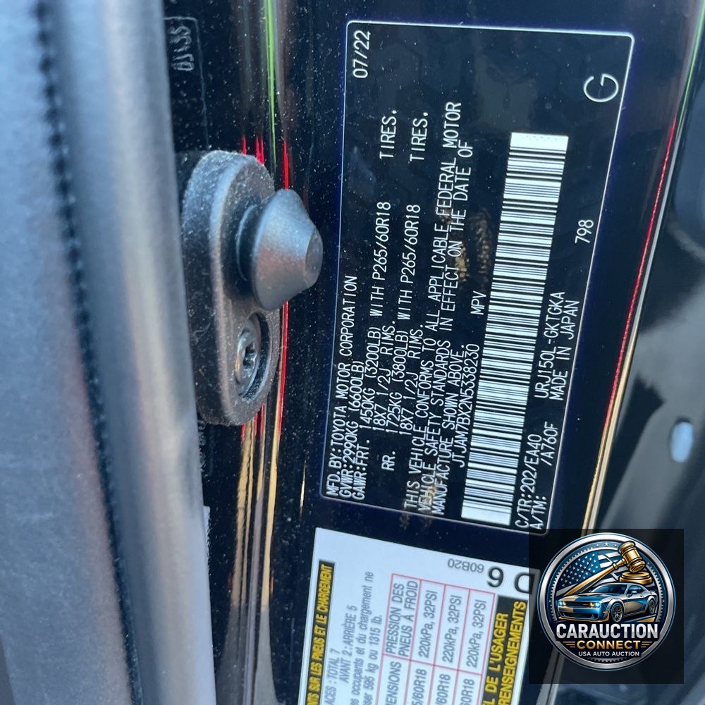 2022 Lexus GX 460 Base