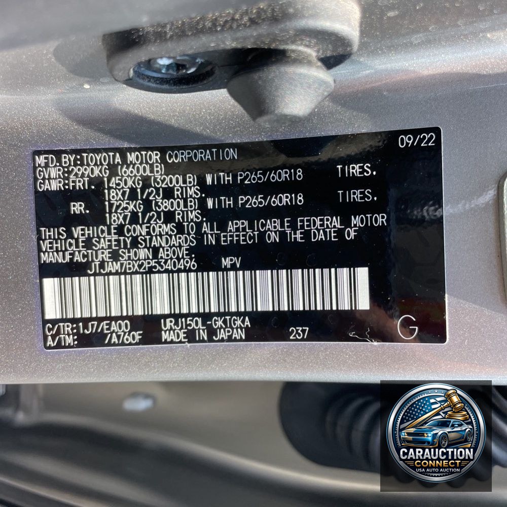 2023 Lexus GX 460 Base