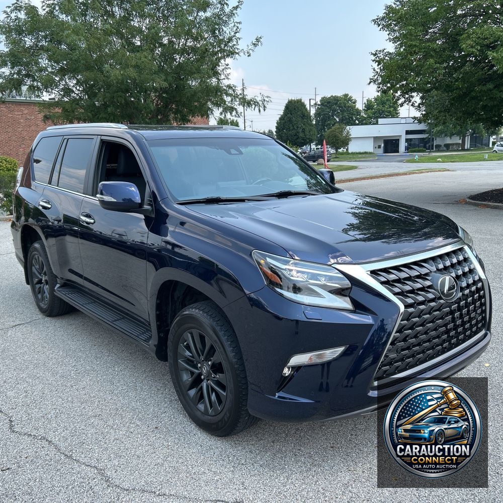 2022 Lexus GX 460 Base