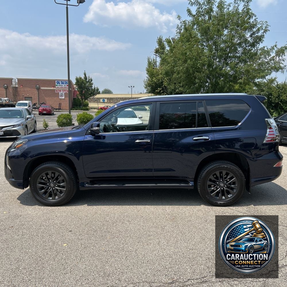 2022 Lexus GX 460 Base