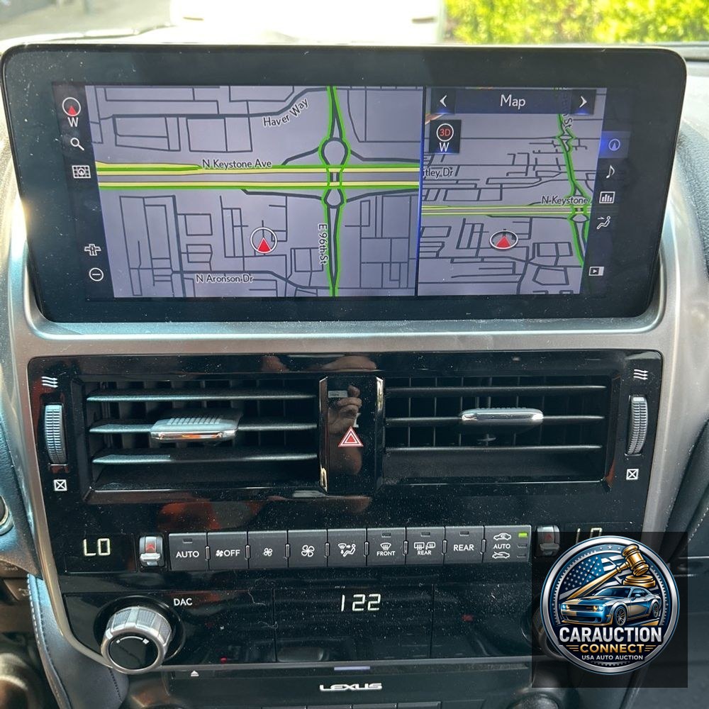 2022 Lexus GX 460 Base