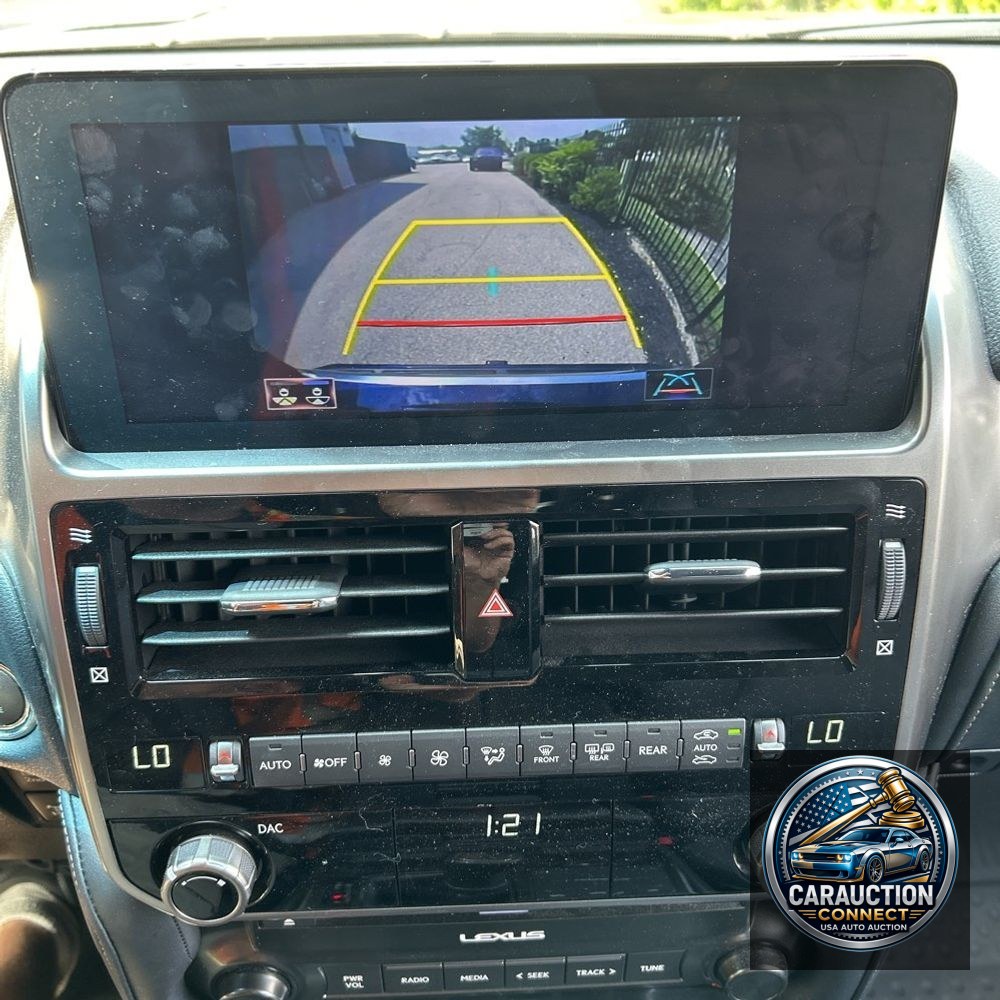 2022 Lexus GX 460 Base