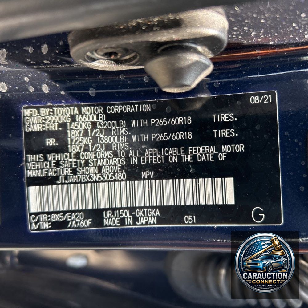 2022 Lexus GX 460 Base