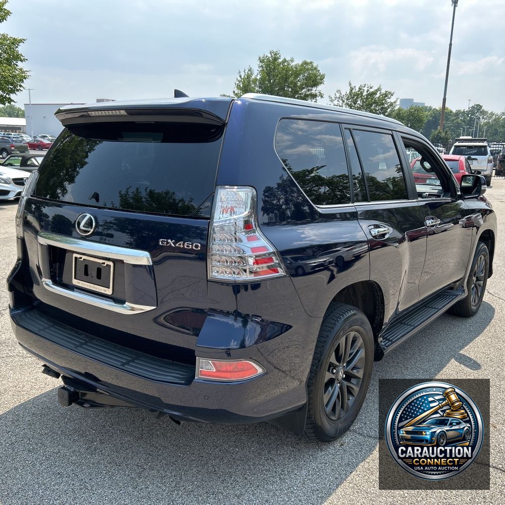 2022 Lexus GX 460 Base