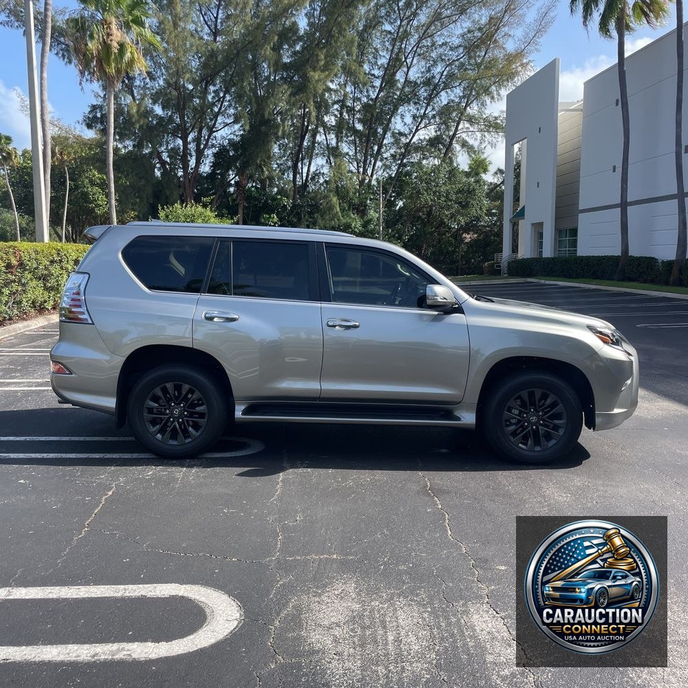 2022 Lexus GX 460 Base