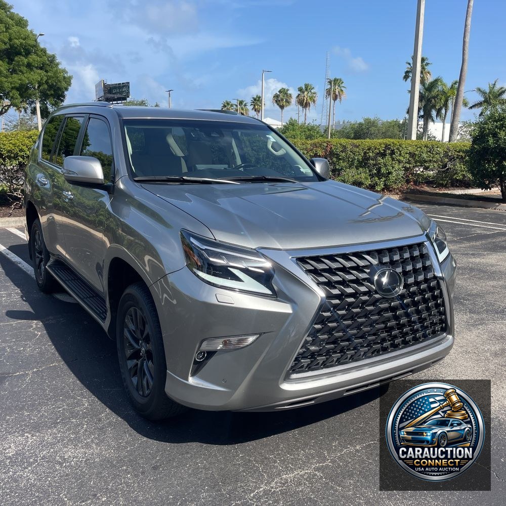 2022 Lexus GX 460 Base